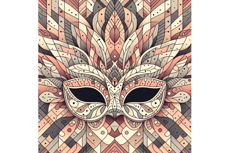 a-bundle-of-a-carnival-mask