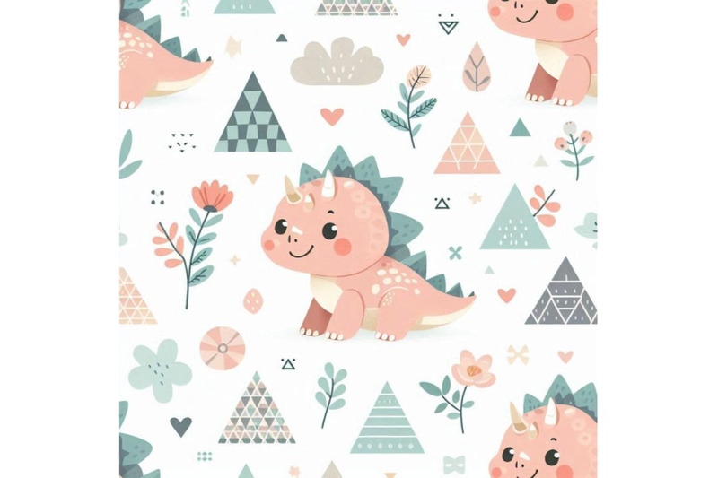 a-bundle-of-cute-baby-triceratops-cartoon