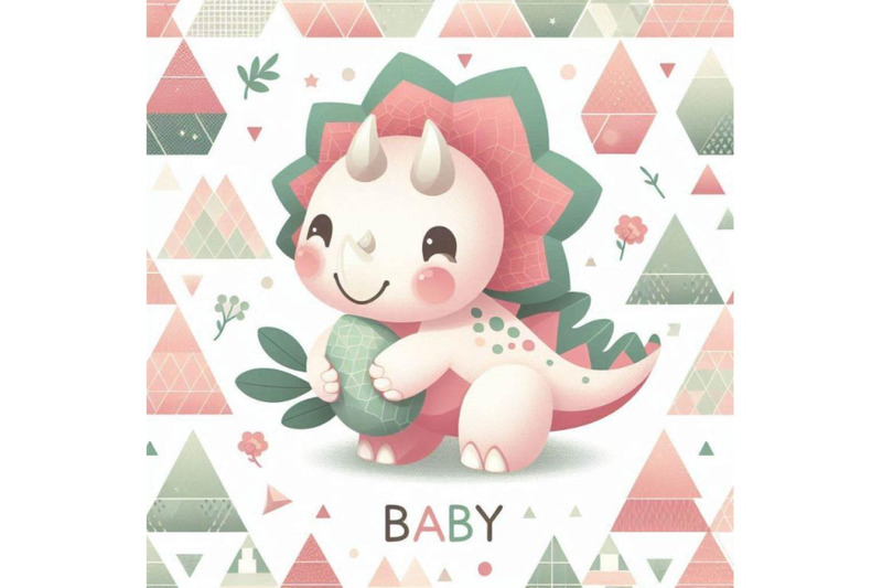 a-bundle-of-cute-baby-triceratops-cartoon