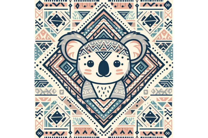 a-bundle-of-tribal-koala