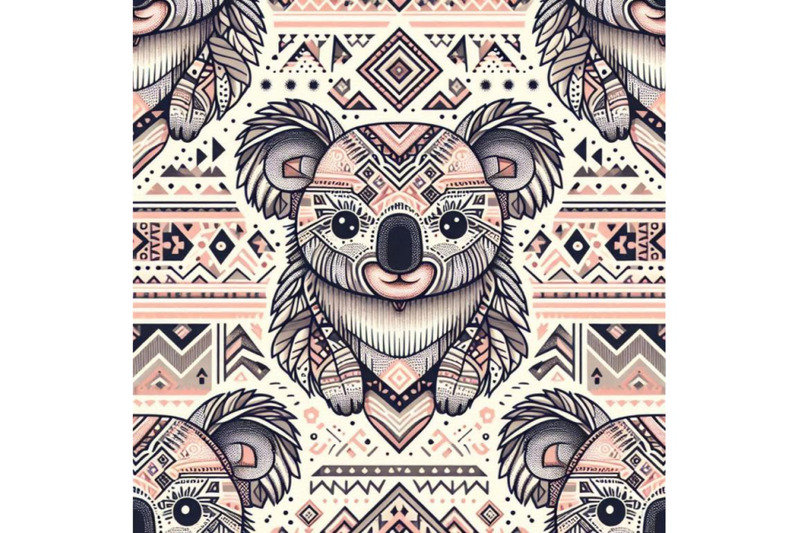 a-bundle-of-tribal-koala