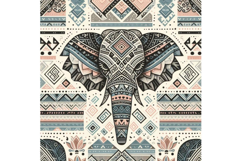 a-bundle-of-tribal-elephant