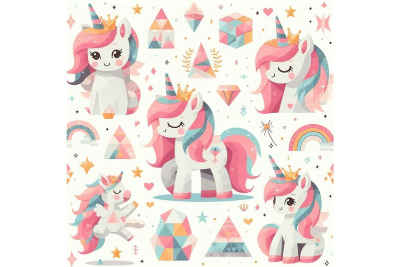 a-bundle-of-cute-pony-unicorn