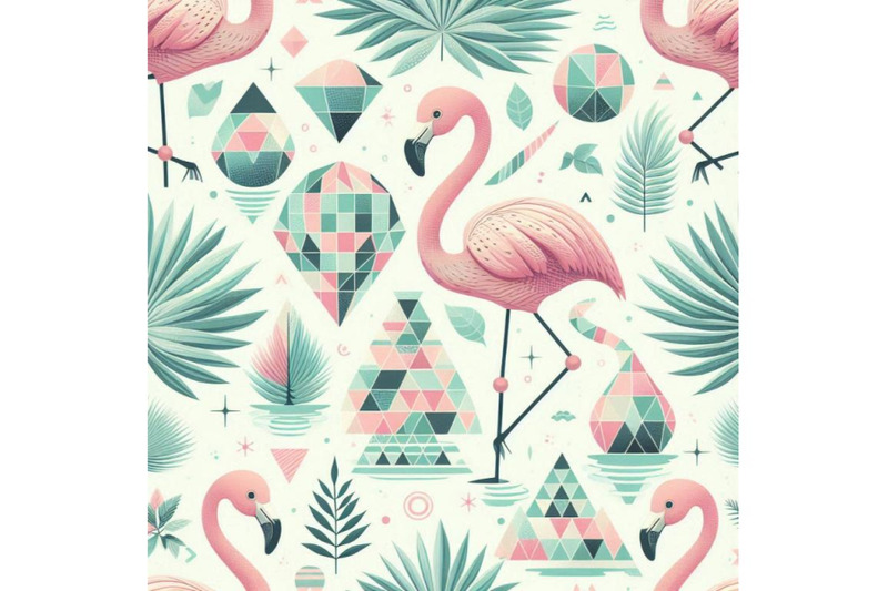 a-bundle-of-cute-flamingo-with-tropical-summ