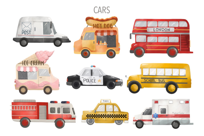 cars-clipart-transport-clipart-cartoon-boy-clipart