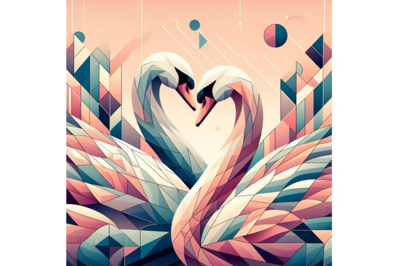 a-bundle-of-art-romantic-swan-couple-art-lo