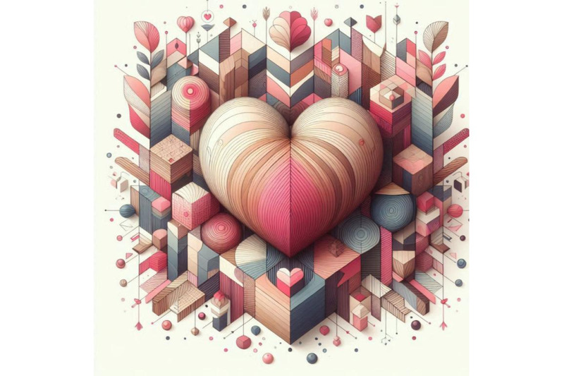 a-bundle-of-valentines-background-heart-wo