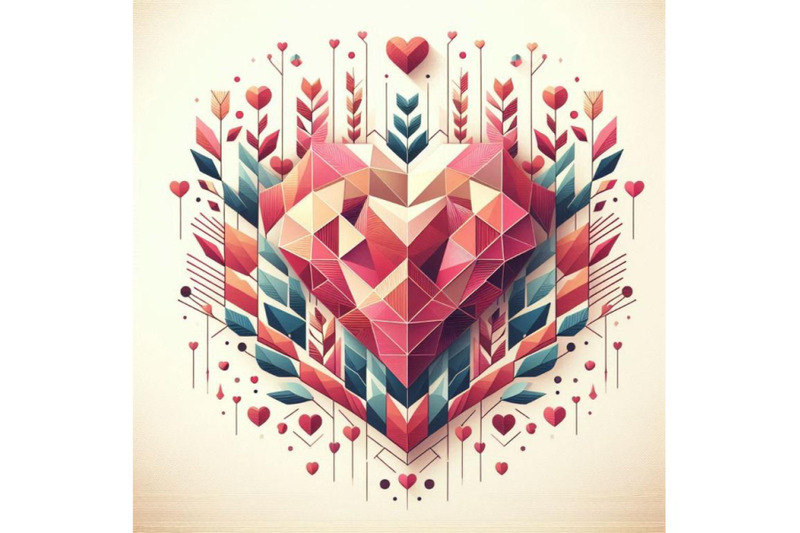 a-bundle-of-valentines-background-heart-wo