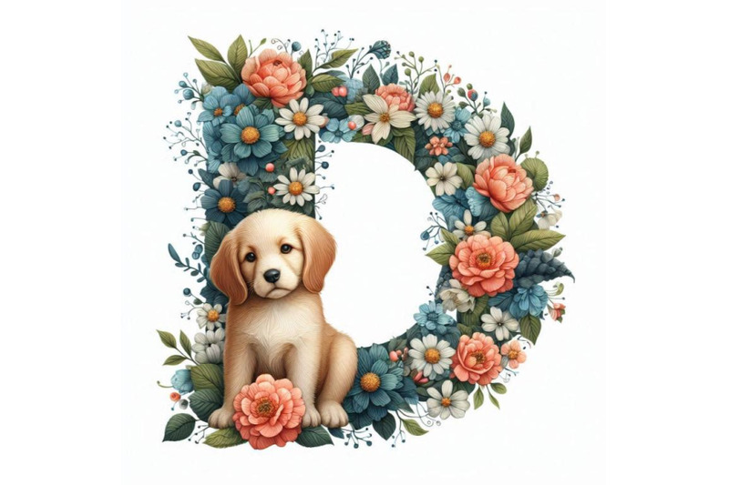 a-bundle-of-alphabet-d-with-puppy-dog