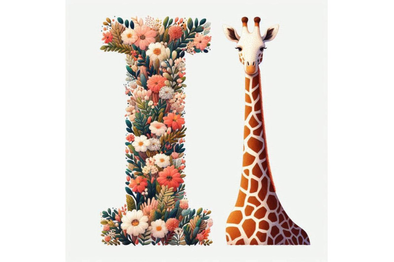 a-bundle-of-alphabet-i-with-giraffe