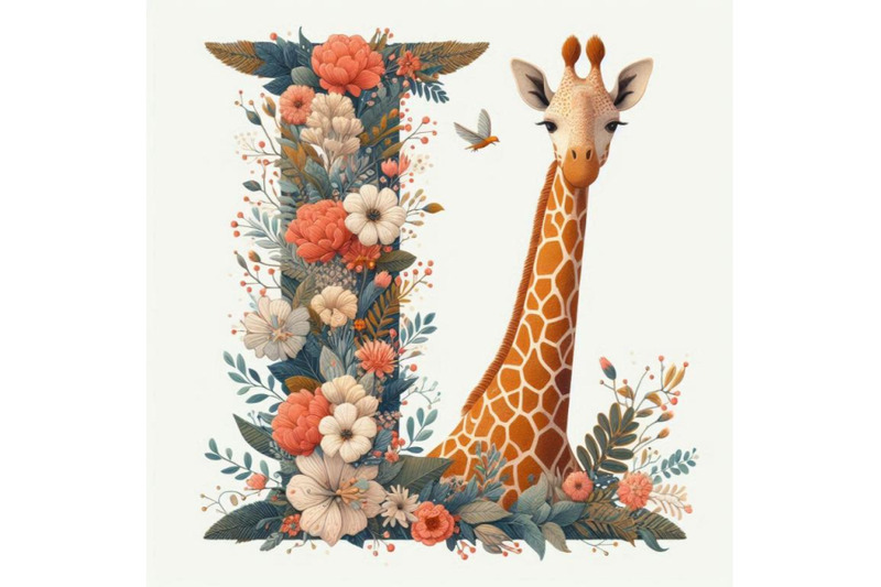 a-bundle-of-alphabet-i-with-giraffe