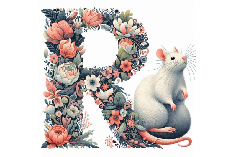 a-bundle-of-alphabet-r-with-rat