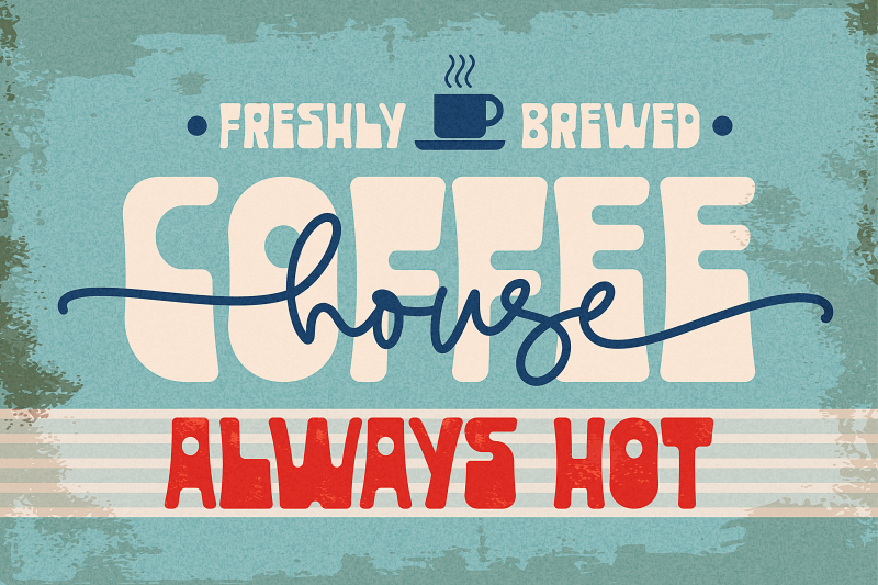 coffee-butter-retro-font-duo