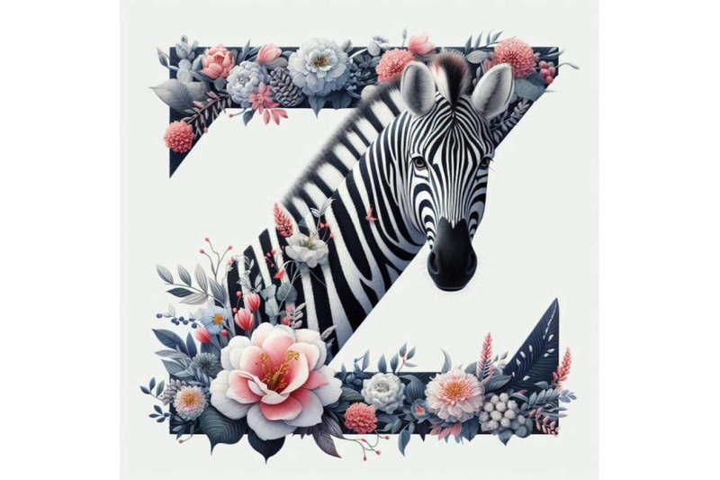 a-bundle-of-alphabet-z-with-zebra