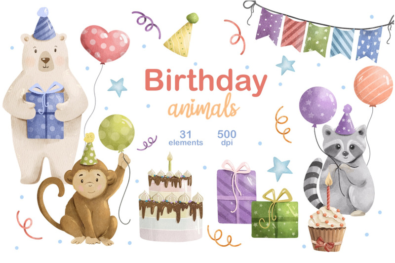animals-birthday-party-birthday-clipart