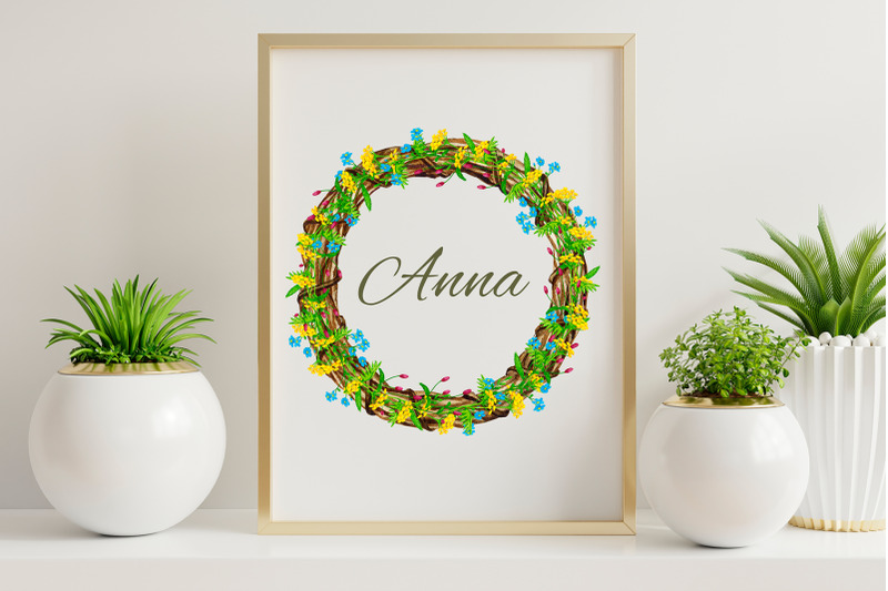 wildflowers-and-greenery-watercolor-wreaths-png