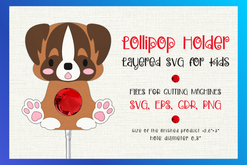 cute-puppy-lollipop-holder-bundle-sucker-holder-templates