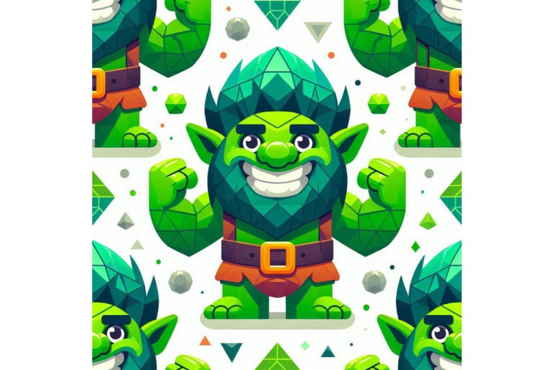 a-bundle-of-a-cartoon-of-a-troll-who-is-green