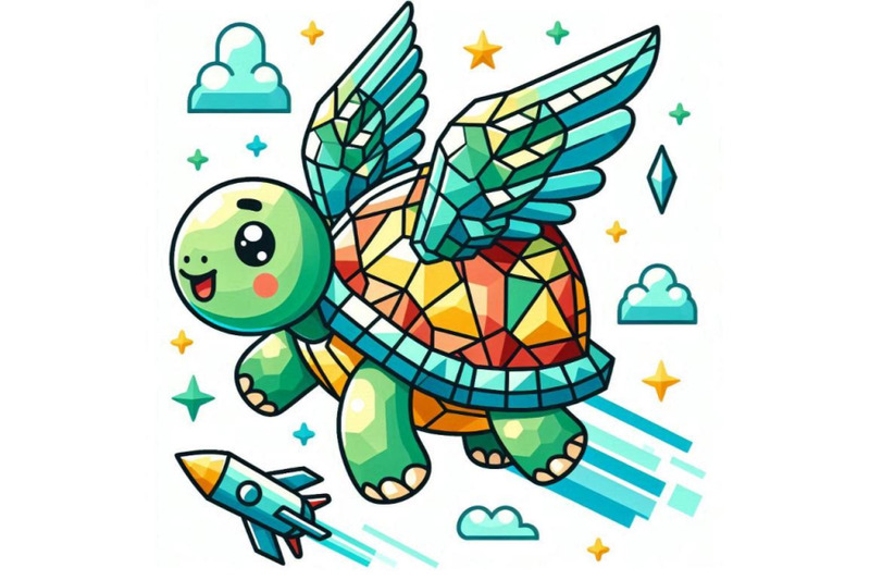 a-bundle-of-a-cute-cartoon-turtle-with-wings-r