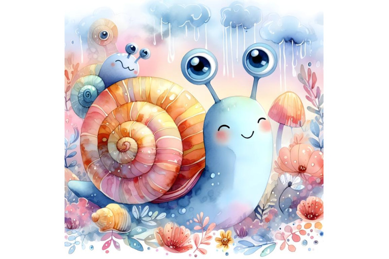 a-bundle-of-cute-snail