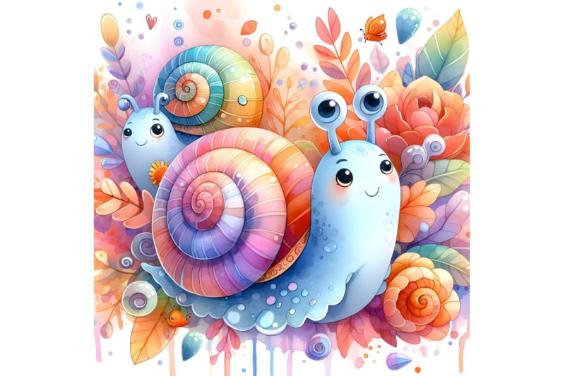 a-bundle-of-cute-snail