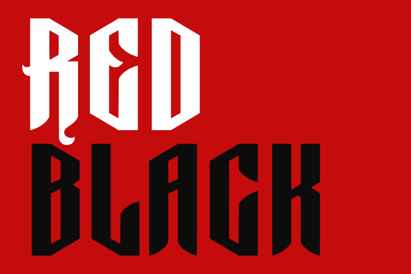 rexty-blackletter-display-typeface