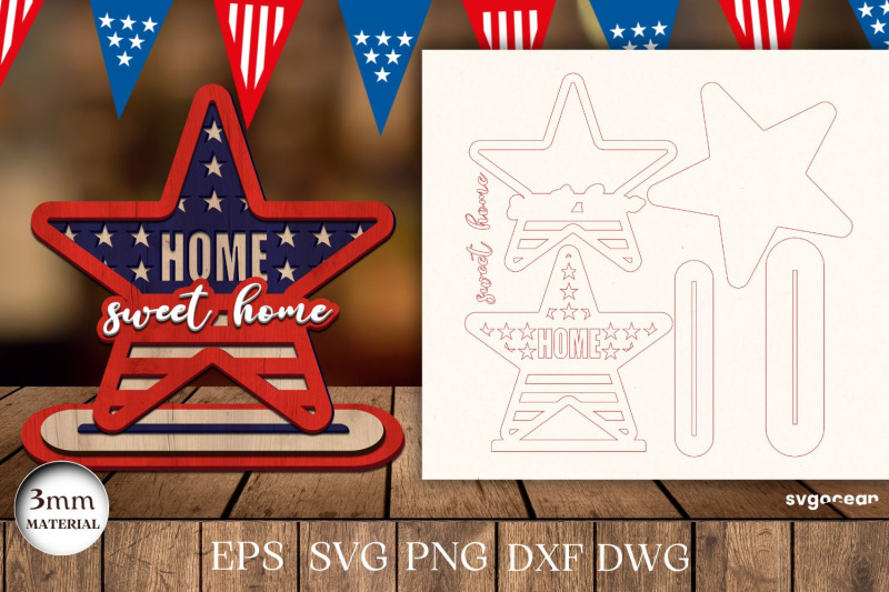 4th-of-july-stars-laser-cut-bundle