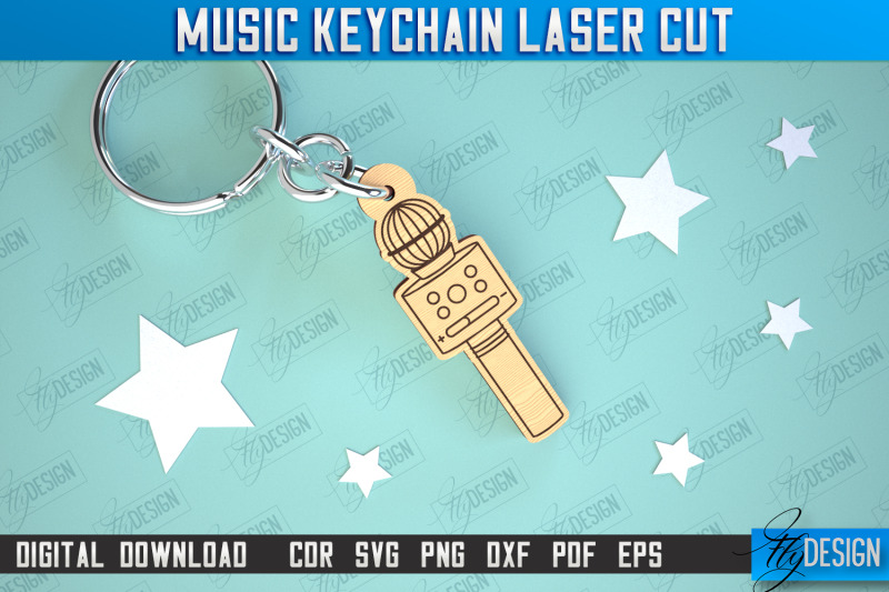 music-keychain-laser-cut-bundle-keychain-inscriptions-gift-idea