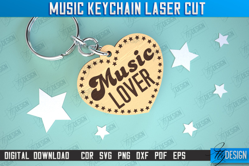 music-keychain-laser-cut-bundle-keychain-inscriptions-gift-idea