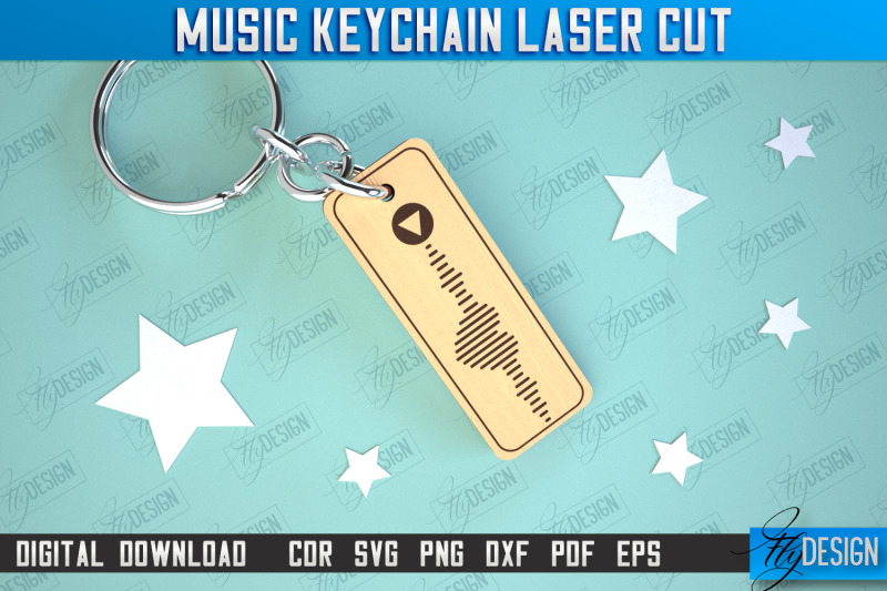 music-keychain-laser-cut-bundle-keychain-inscriptions-gift-idea