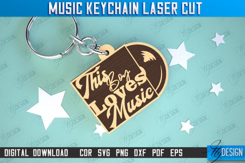 music-keychain-laser-cut-bundle-keychain-inscriptions-gift-idea