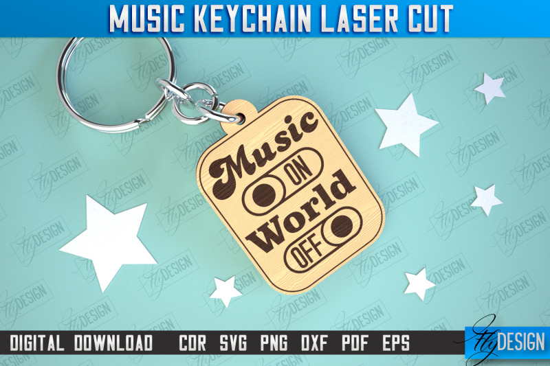 music-keychain-laser-cut-bundle-keychain-inscriptions-gift-idea