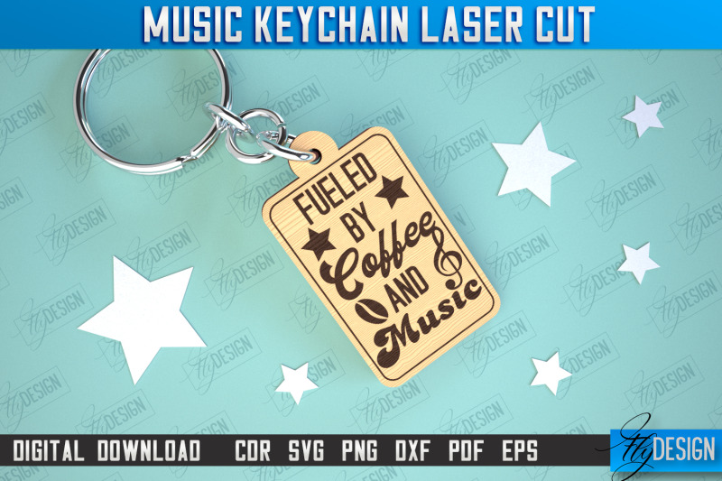 music-keychain-laser-cut-bundle-keychain-inscriptions-gift-idea