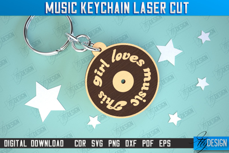 music-keychain-laser-cut-bundle-keychain-inscriptions-gift-idea