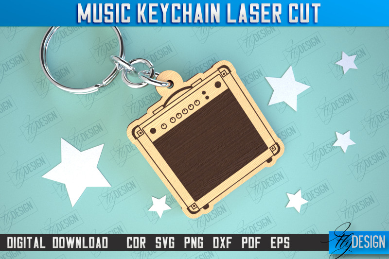 music-keychain-laser-cut-bundle-keychain-inscriptions-gift-idea