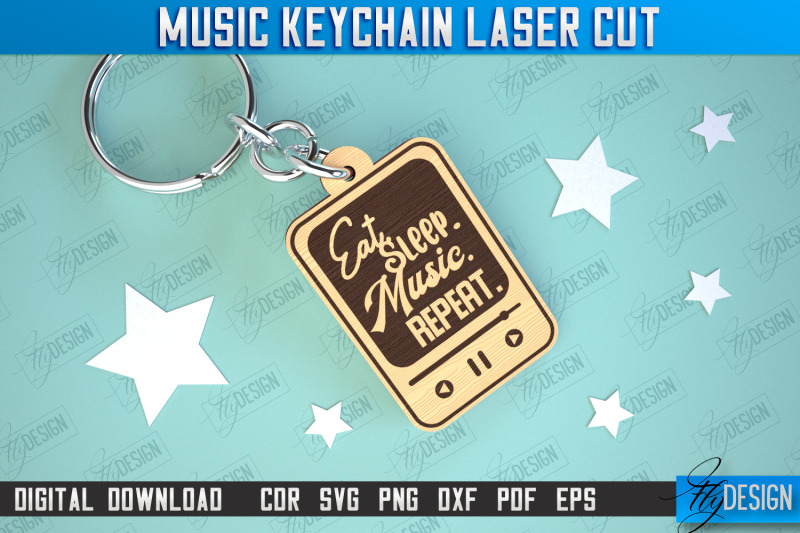 music-keychain-laser-cut-bundle-keychain-inscriptions-gift-idea