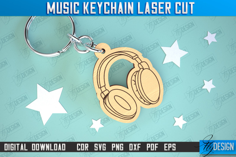 music-keychain-laser-cut-bundle-keychain-inscriptions-gift-idea