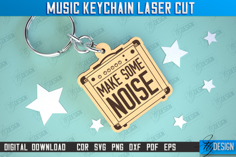 music-keychain-laser-cut-bundle-keychain-inscriptions-gift-idea