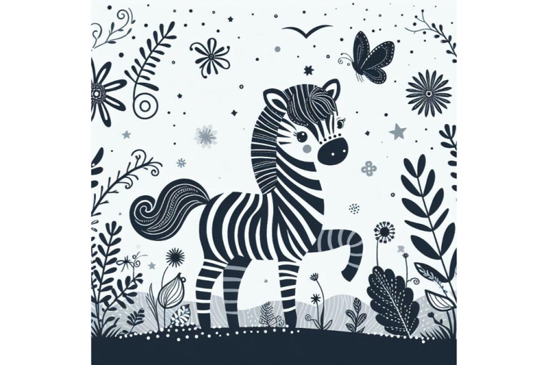 a-cute-zebra