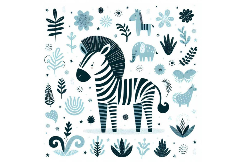 a-cute-zebra