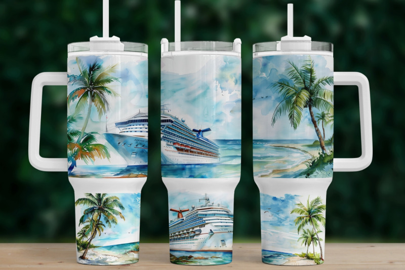 cruise-vacation-tumbler-design-40oz-stanley-quencher-wrap-png