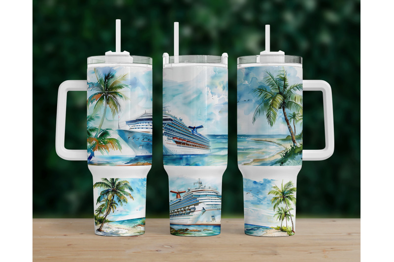 cruise-vacation-tumbler-design-40oz-stanley-quencher-wrap-png