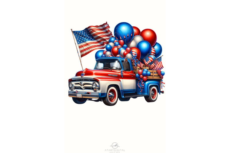 red-white-and-blue-patriotic-truck-png-independence-day-shirt-design