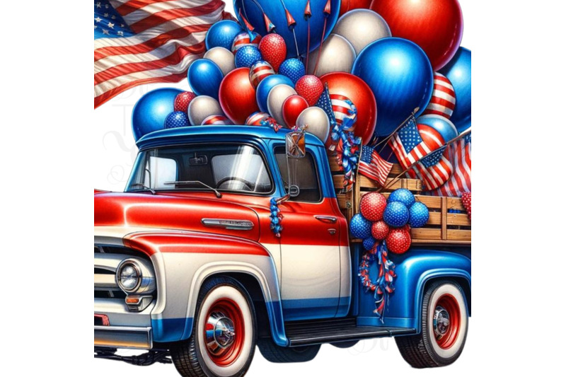 red-white-and-blue-patriotic-truck-png-independence-day-shirt-design