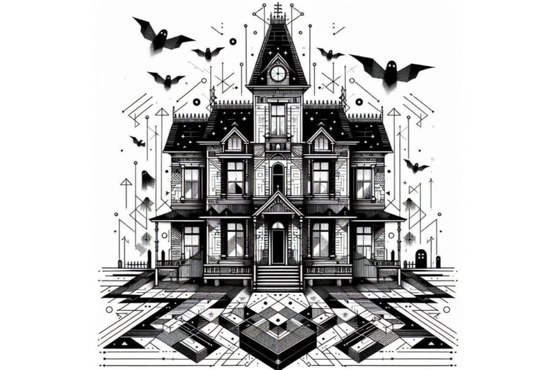 a-bundle-of-a-spooky-haunted-ghost-house