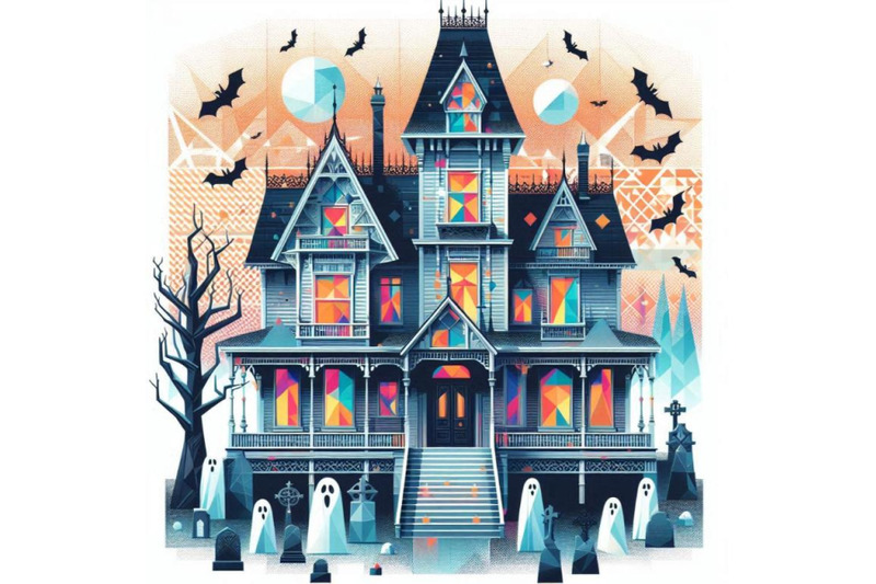 a-bundle-of-a-spooky-haunted-ghost-house