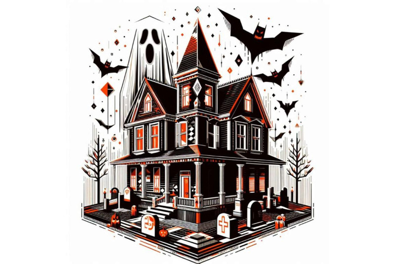 a-bundle-of-a-spooky-haunted-ghost-house