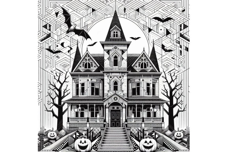 a-bundle-of-a-spooky-haunted-ghost-house