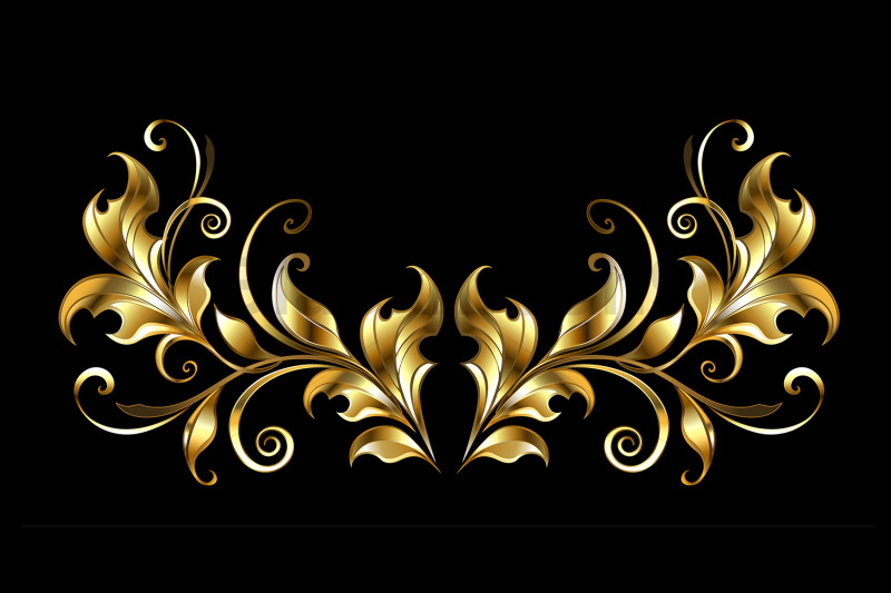 gold-symmetrical-border