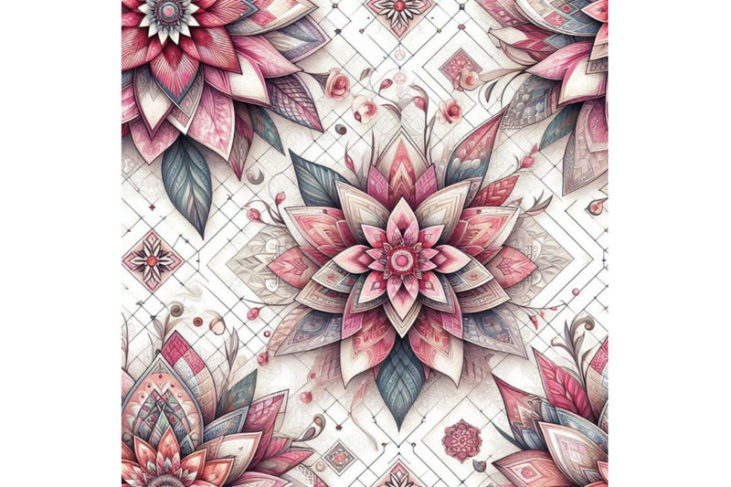 a-bundle-of-beautiful-pink-flower-pattern